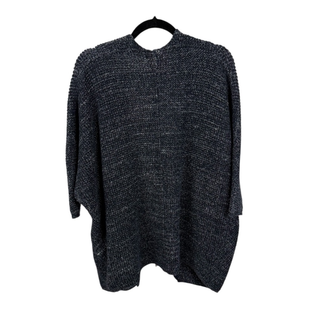 Universal Thread Navy Marled Cocoon Cardigan Size… - image 5